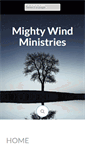 Mobile Screenshot of mightywindministries.org